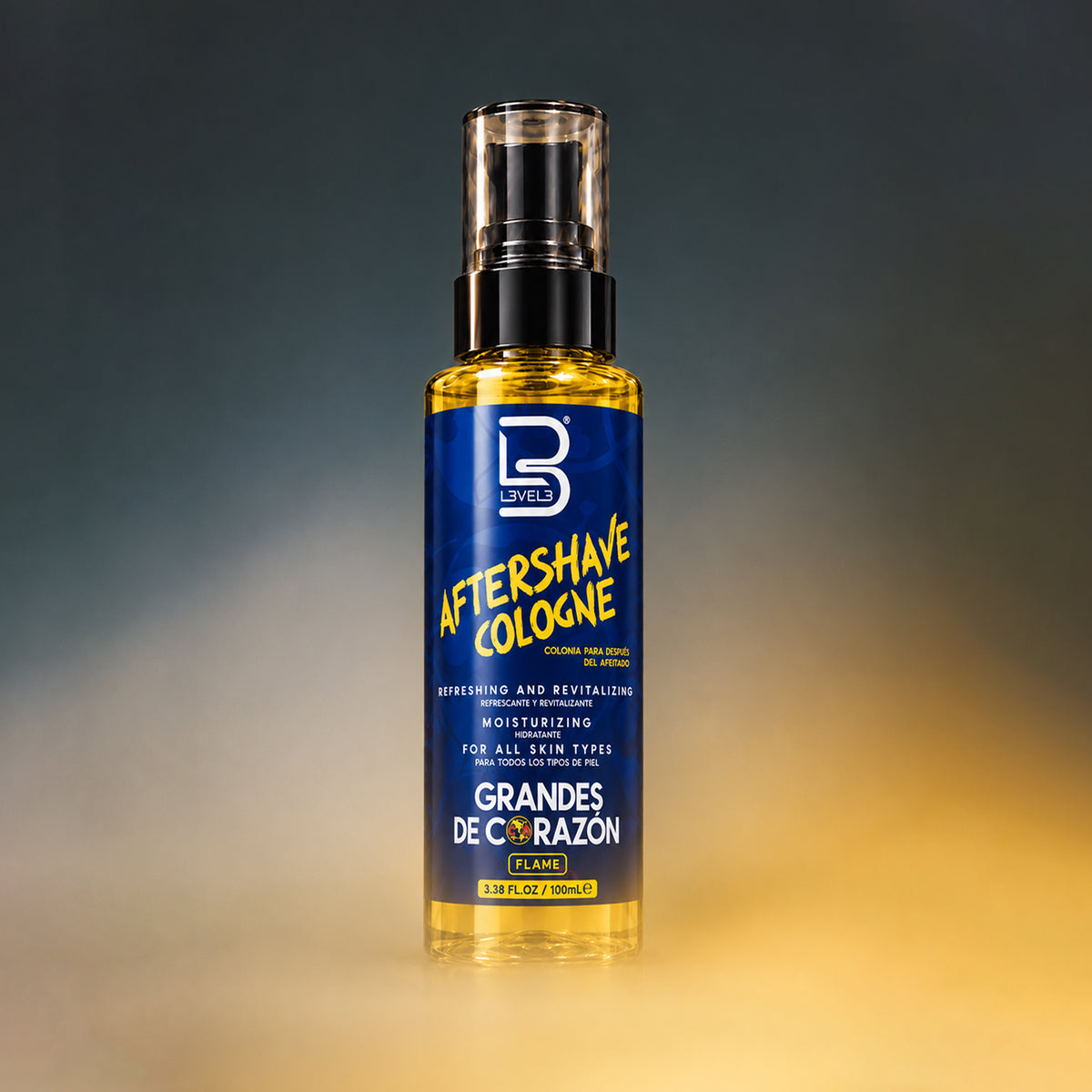 L3VEL3 CA Duo Aftershave Cologne Flame