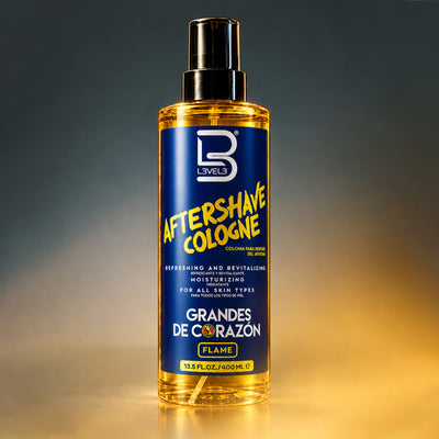 L3VEL3 CA Aftershave Cologne Flame 400 ml