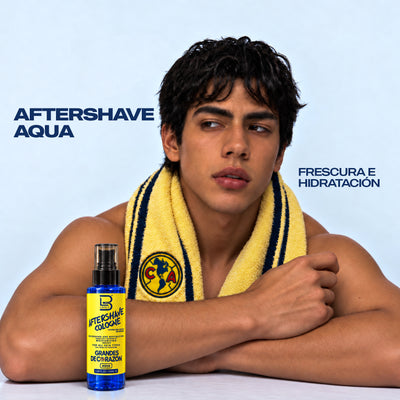 L3VEL3 CA Duo Aftershave Cologne Aqua