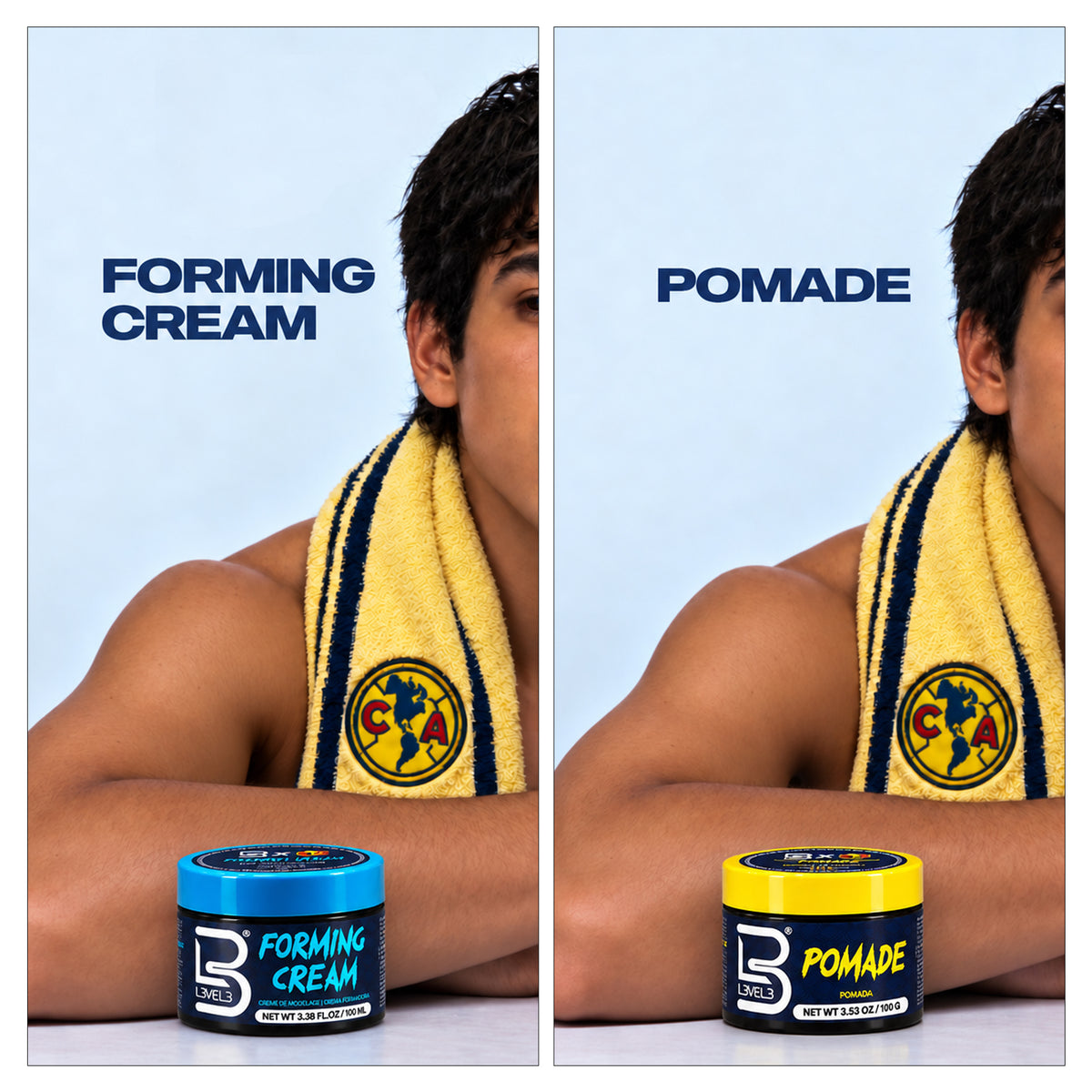 L3VEL3 CA Duo Pomade