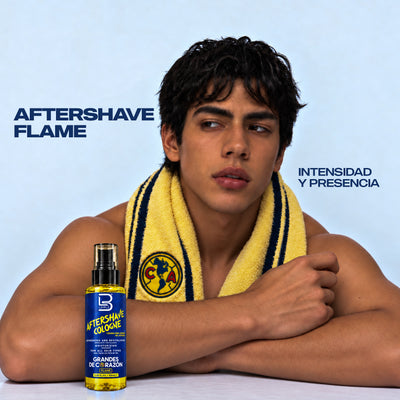 L3VEL3 CA Aftershave Cologne Flame 100 ml