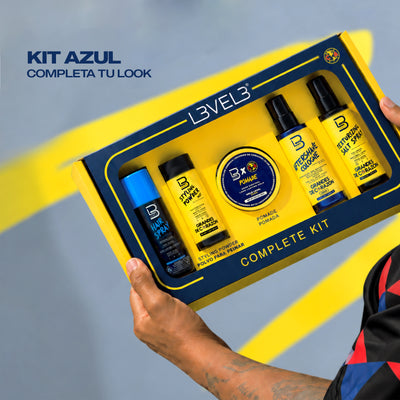 L3VEL3 CA Complete Kit Azul