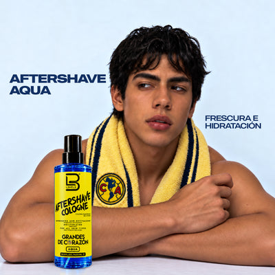 L3VEL3 CA Aftershave Cologne Aqua 400 ml