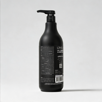 L3VEL3 2 in 1 Shampoo & Conditioner 1000 ml