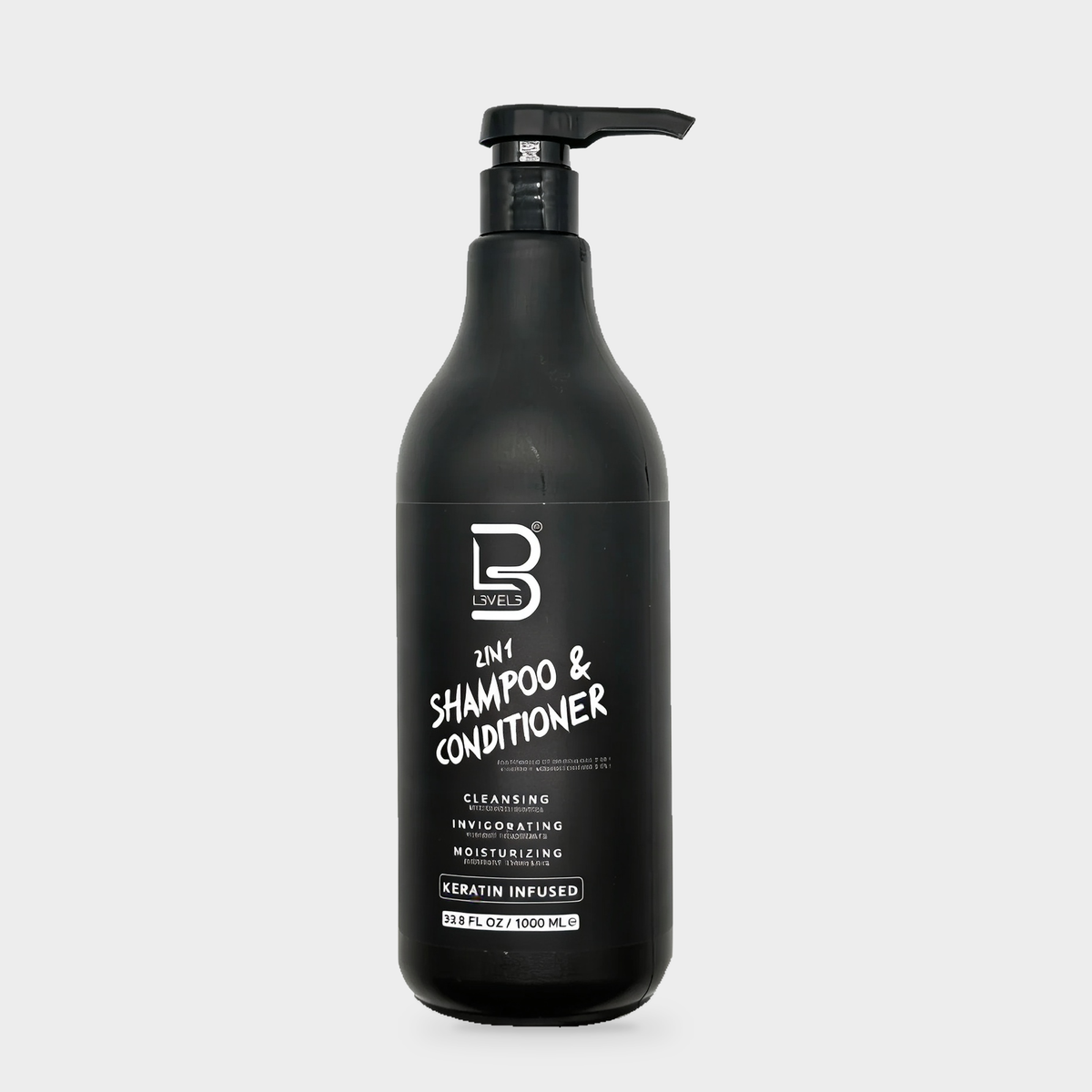 L3VEL3 2 in 1 Shampoo & Conditioner 1000 ml — Portada
