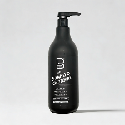 L3VEL3 2 in 1 Shampoo & Conditioner 1000 ml