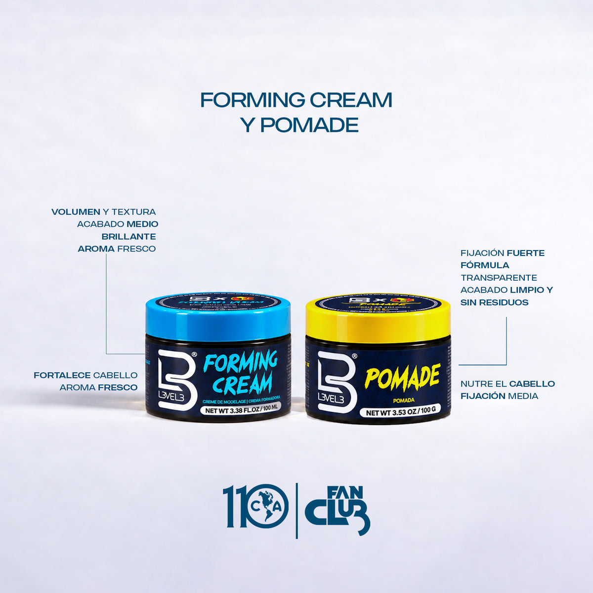L3VEL3 CA Duo Pomade