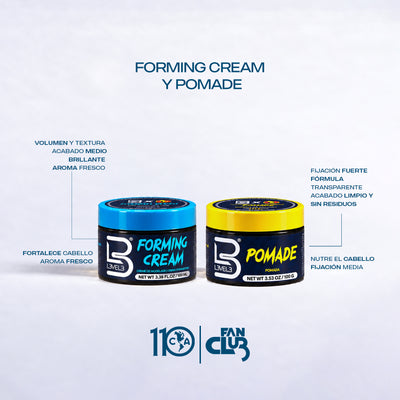 L3VEL3 CA Duo Pomade