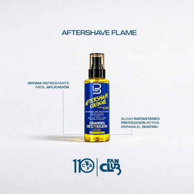 L3VEL3 CA Duo Aftershave Cologne Flame