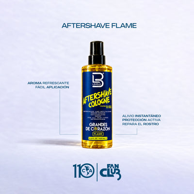 L3VEL3 CA Aftershave Cologne Flame 400 ml