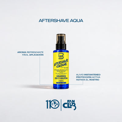 L3VEL3 CA Duo Aftershave Cologne Aqua