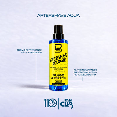 L3VEL3 CA Aftershave Cologne Aqua 400 ml