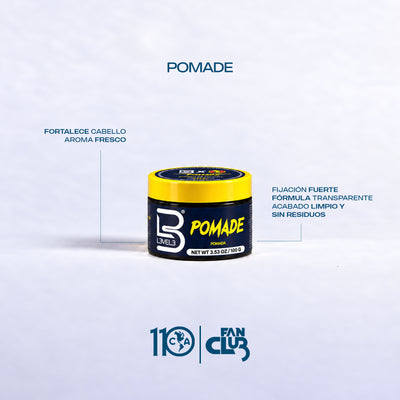 L3VEL3 CA Pomade 100 ml