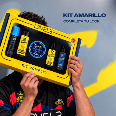L3VEL3 CA Complete Kit Amarillo