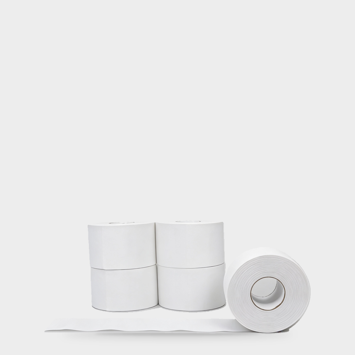 L3VEL3 5 Rolls (100 each) Neck Paper White — Portada