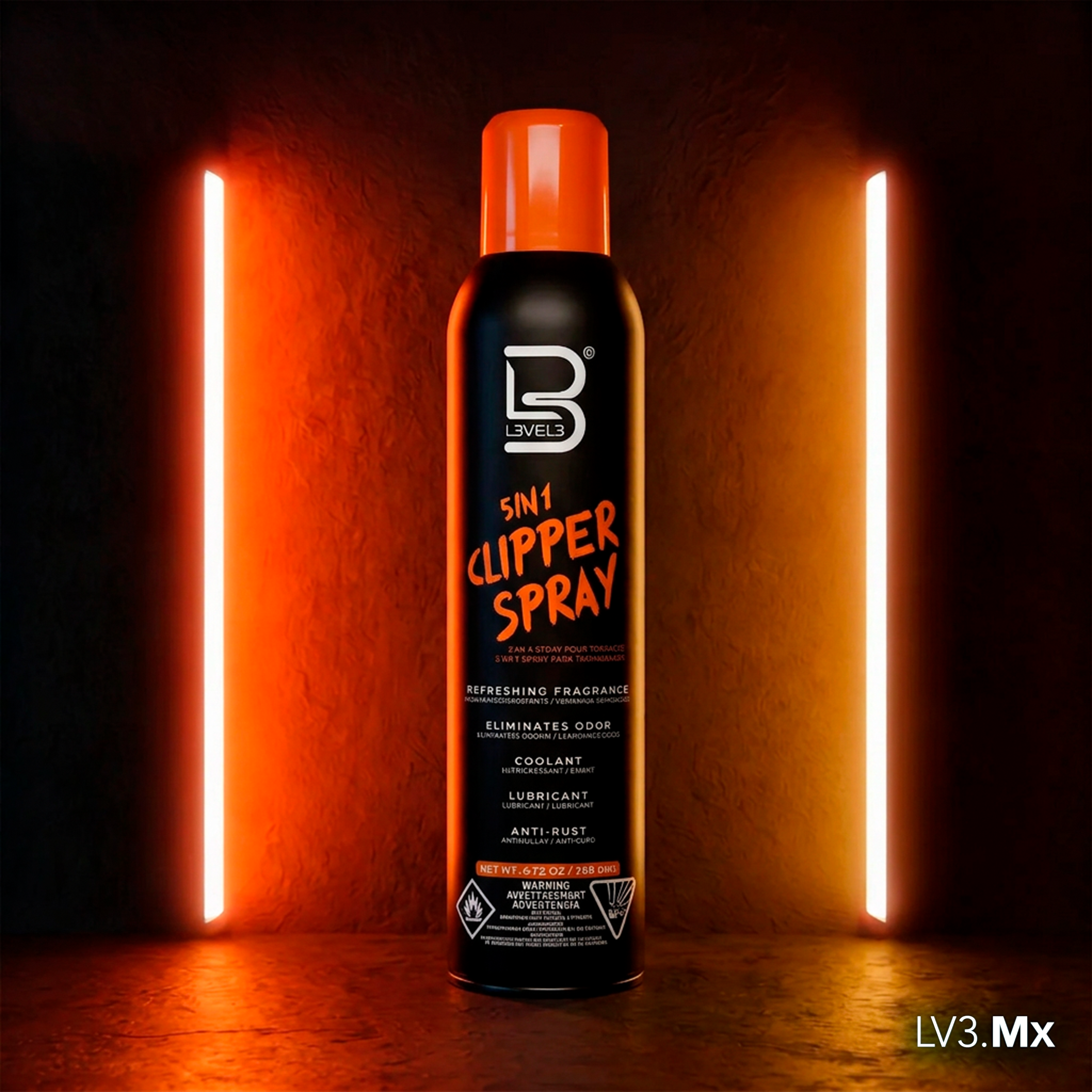 L3VEL3 5 IN 1 CLIPPER SPRAY 288GR