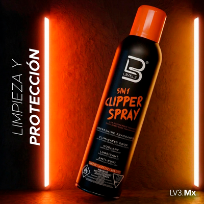 L3VEL3 5 IN 1 CLIPPER SPRAY 288GR