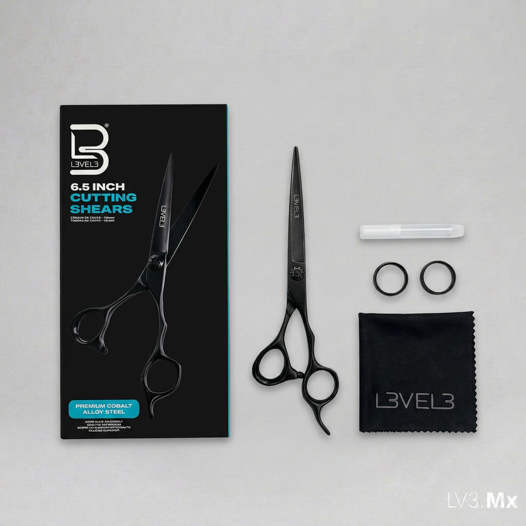 L3VEL3 6.5 INCH CUTTING SHEARS COBALT