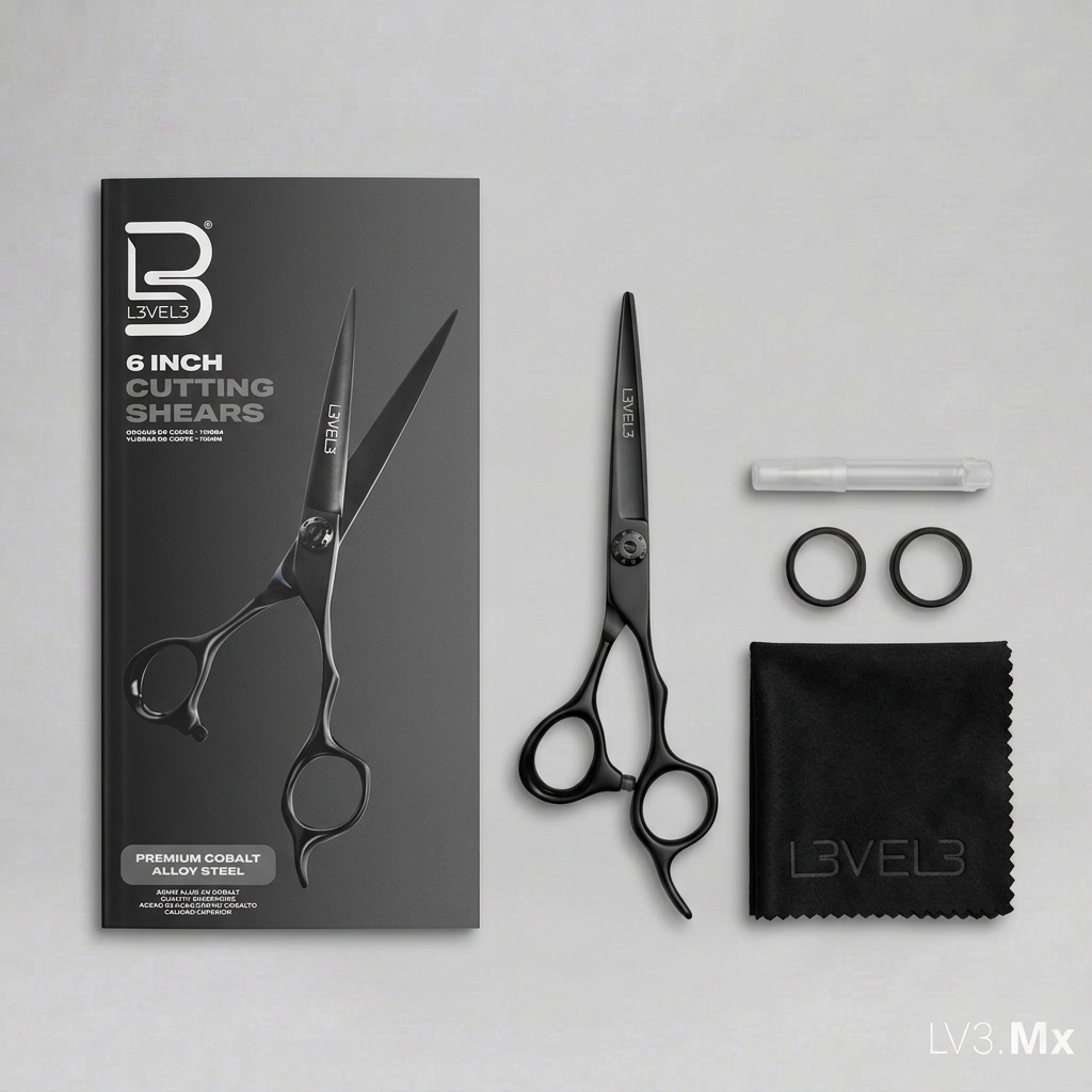 L3VEL3 6 INCH CUTTING SHEARS COBALT