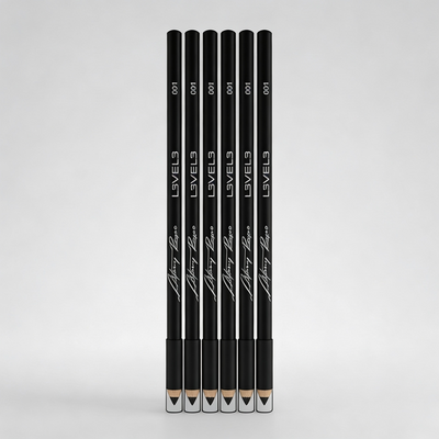 L3VEL3 6PC PENCILS BLACK