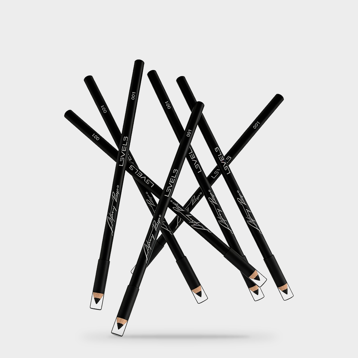 L3VEL3 6 pc Pencils Black — Vista_1