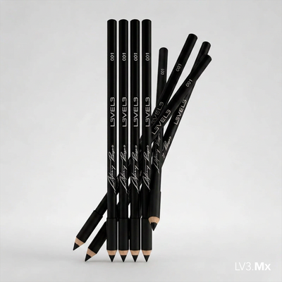 L3VEL3 6PC PENCILS BLACK