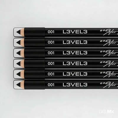 L3VEL3 6PC PENCILS BLACK