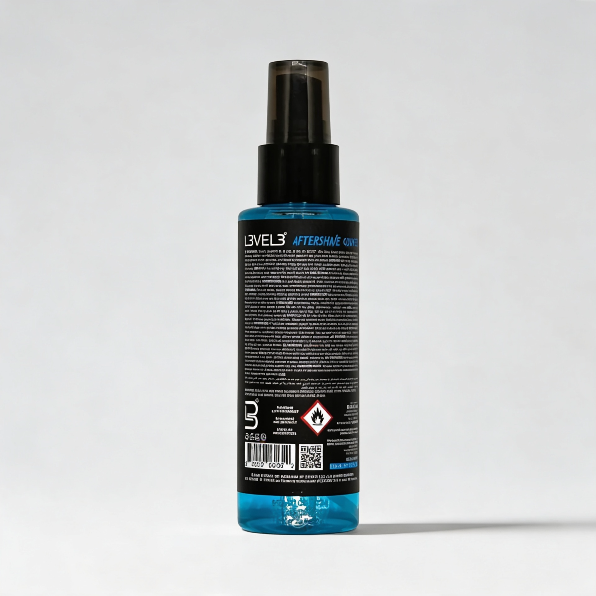 L3VEL3 Aftershave Cologne Aqua 100 ml