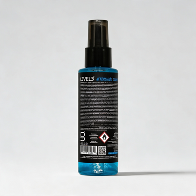 L3VEL3 Aftershave Cologne Aqua 100 ml