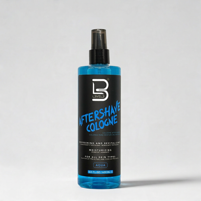 L3VEL3 Aftersahve Cologne Aqua 400 ml