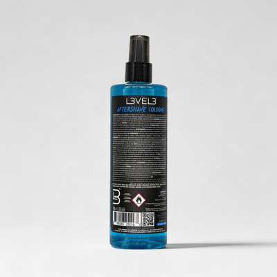 L3VEL3 Aftersahve Cologne Aqua 400 ml