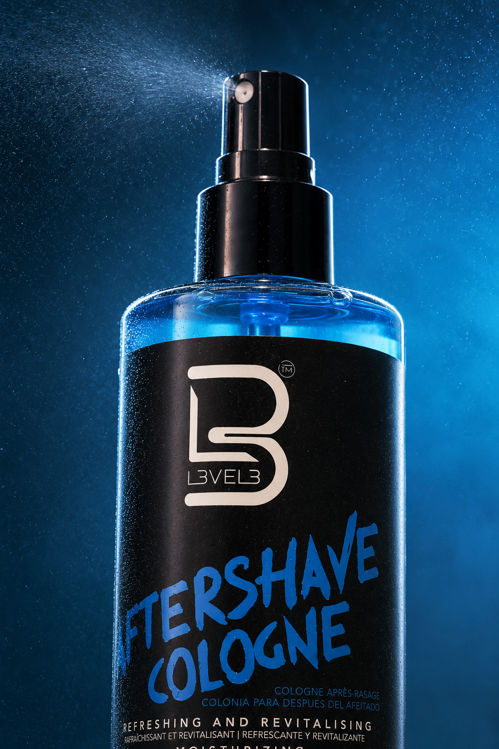 L3VEL3 Aftershave Cologne Aqua 400 ml