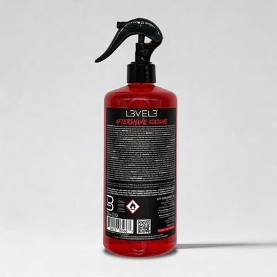 L3VEL3 Aftershave Cologne Flame 750 ml