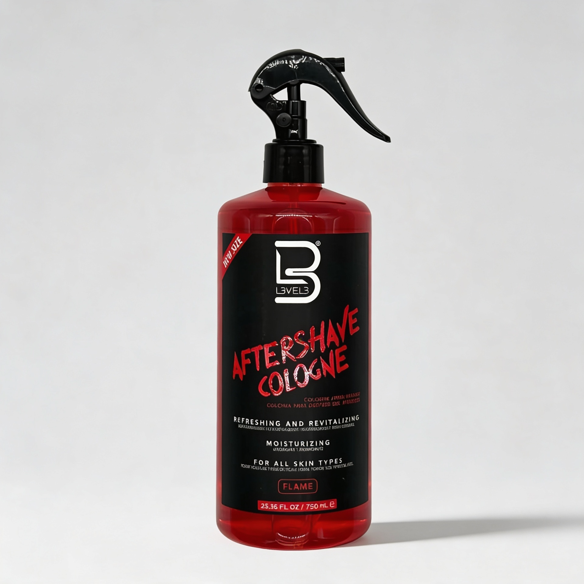 L3VEL3 Aftershave Cologne Flame 750ml