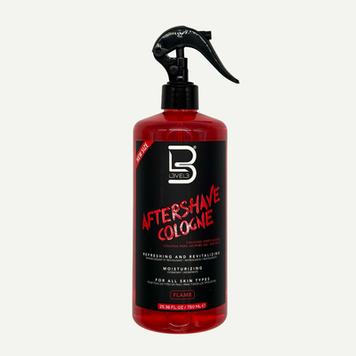 L3VEL3 Aftershave Cologne Flame 750 ml
