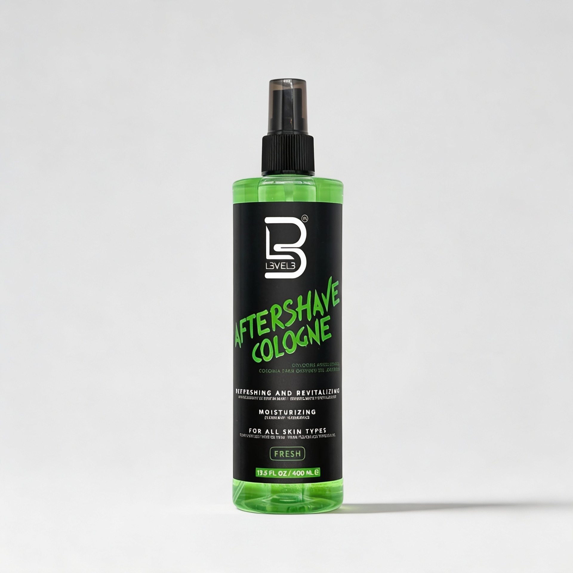 L3VEL3 Aftershave Cologne Fresh 400 ml