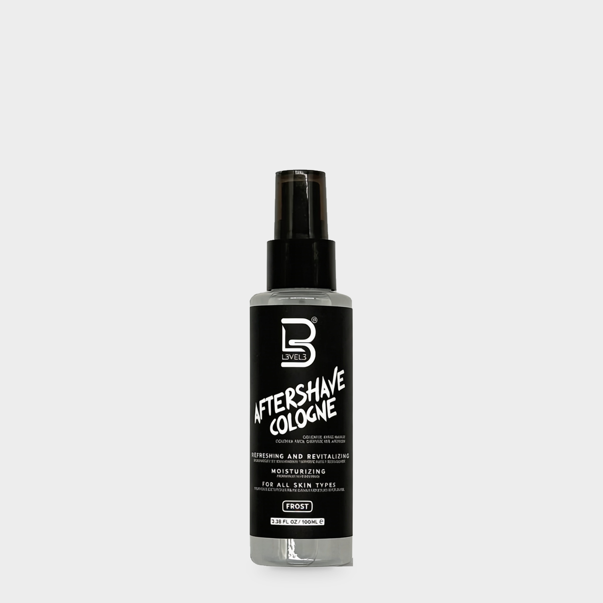 L3VEL3 Aftershave Cologne Frost 100 ml — Portada