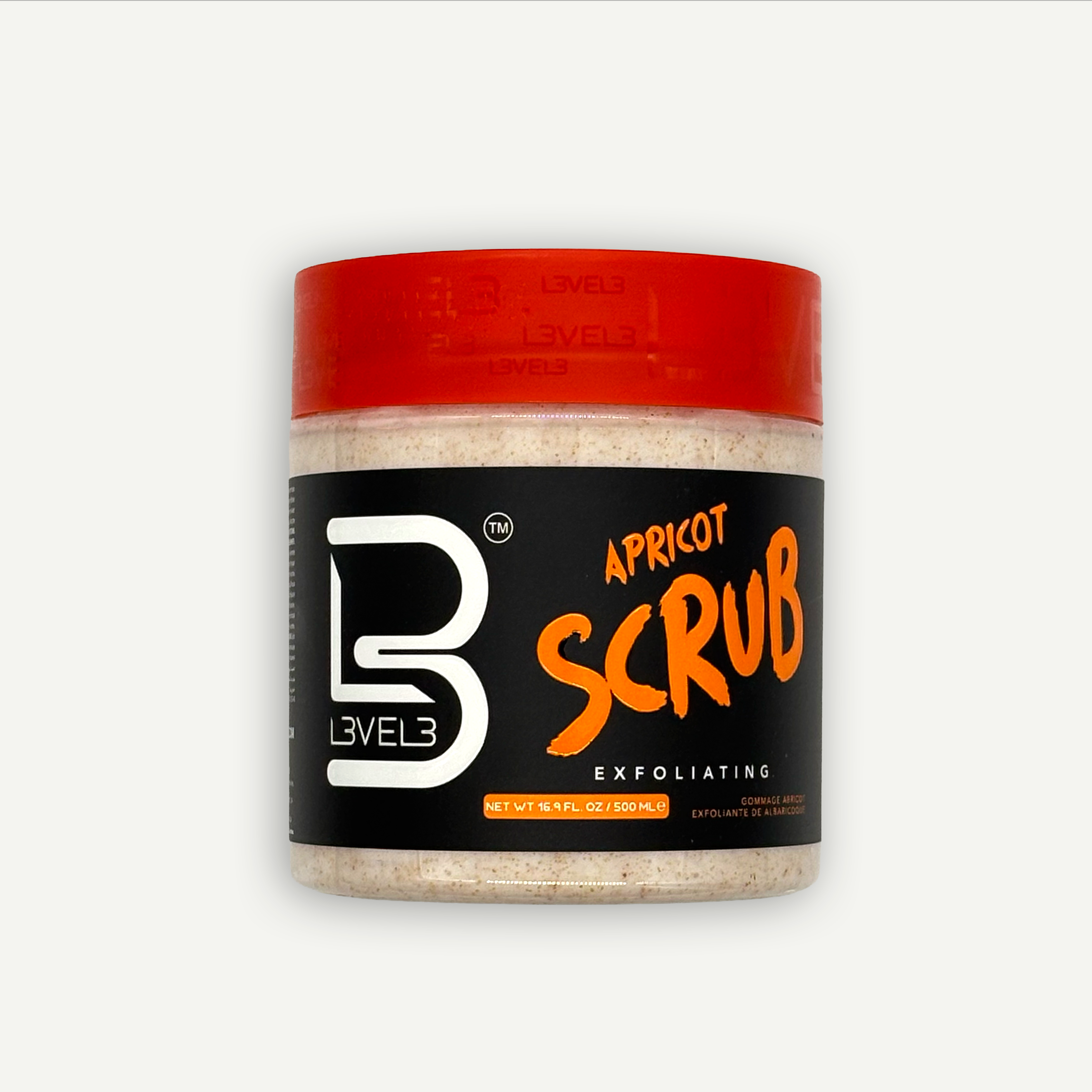 L3VEL3 Apricot Scrub 500 ml