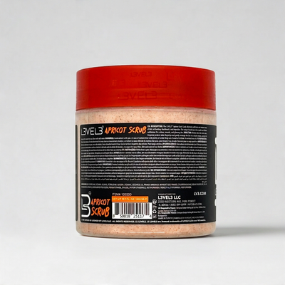L3VEL3 Apricot Scrub 500 ml