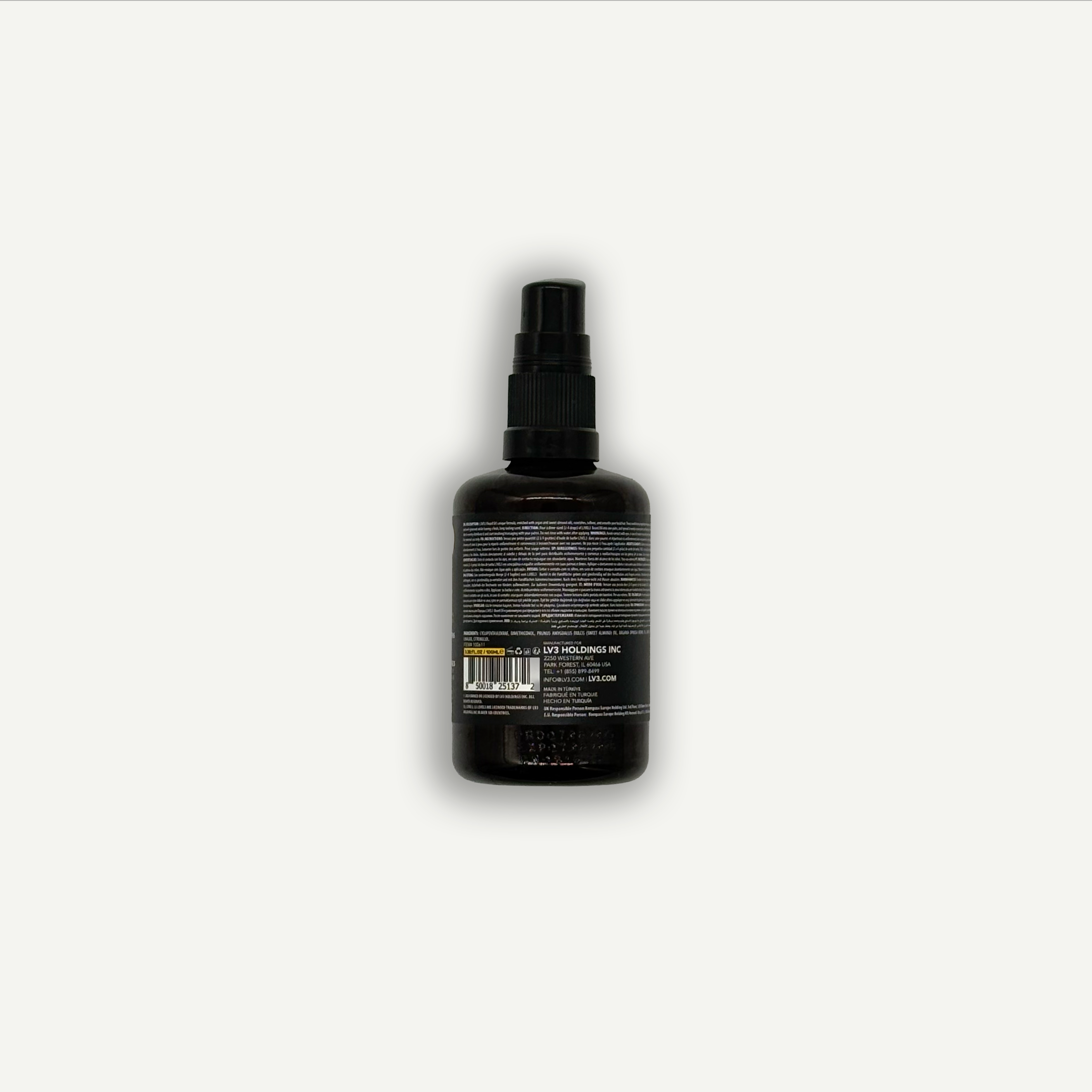 L3VEL3 BEARD OIL 100ML
