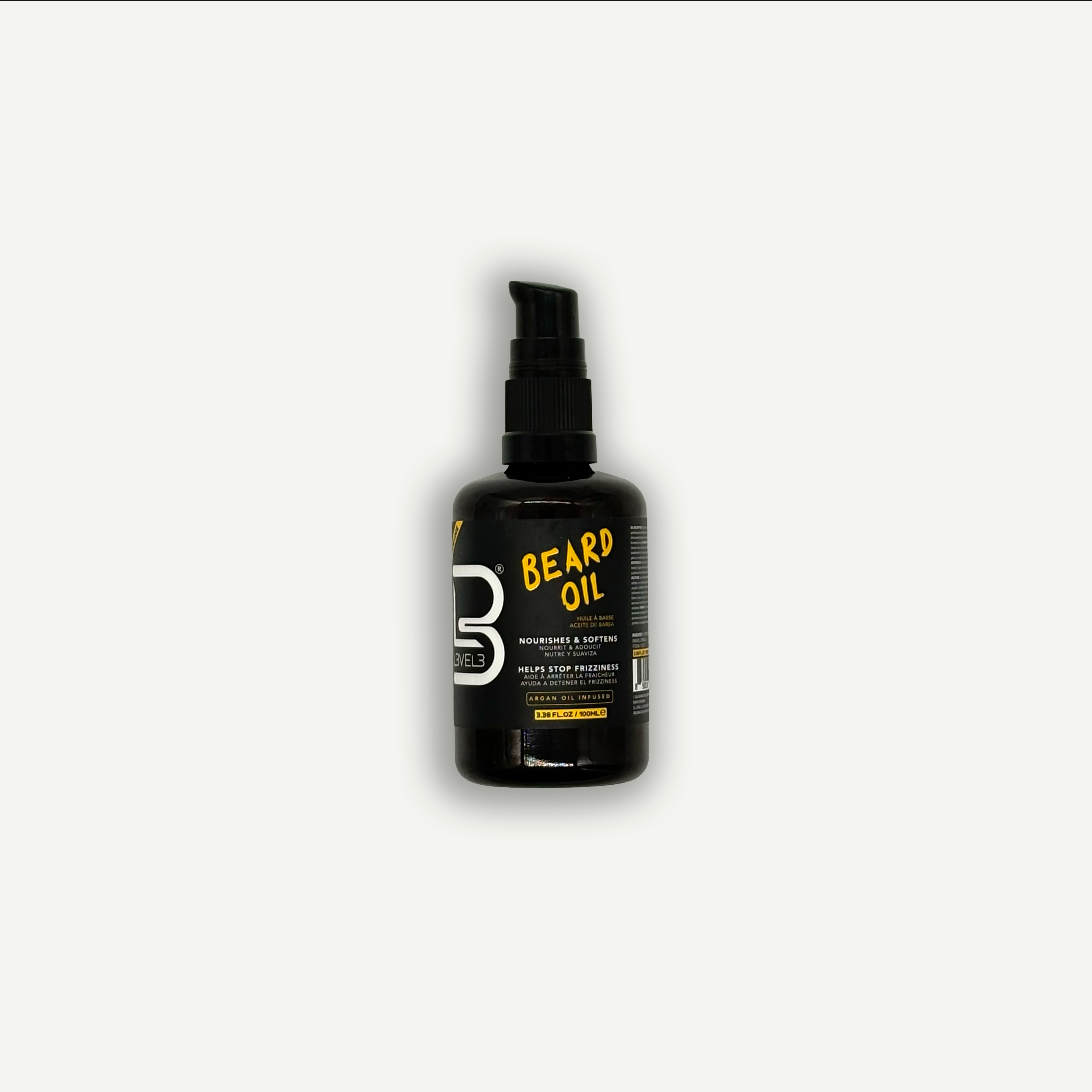 L3VEL3 BEARD OIL 100ML