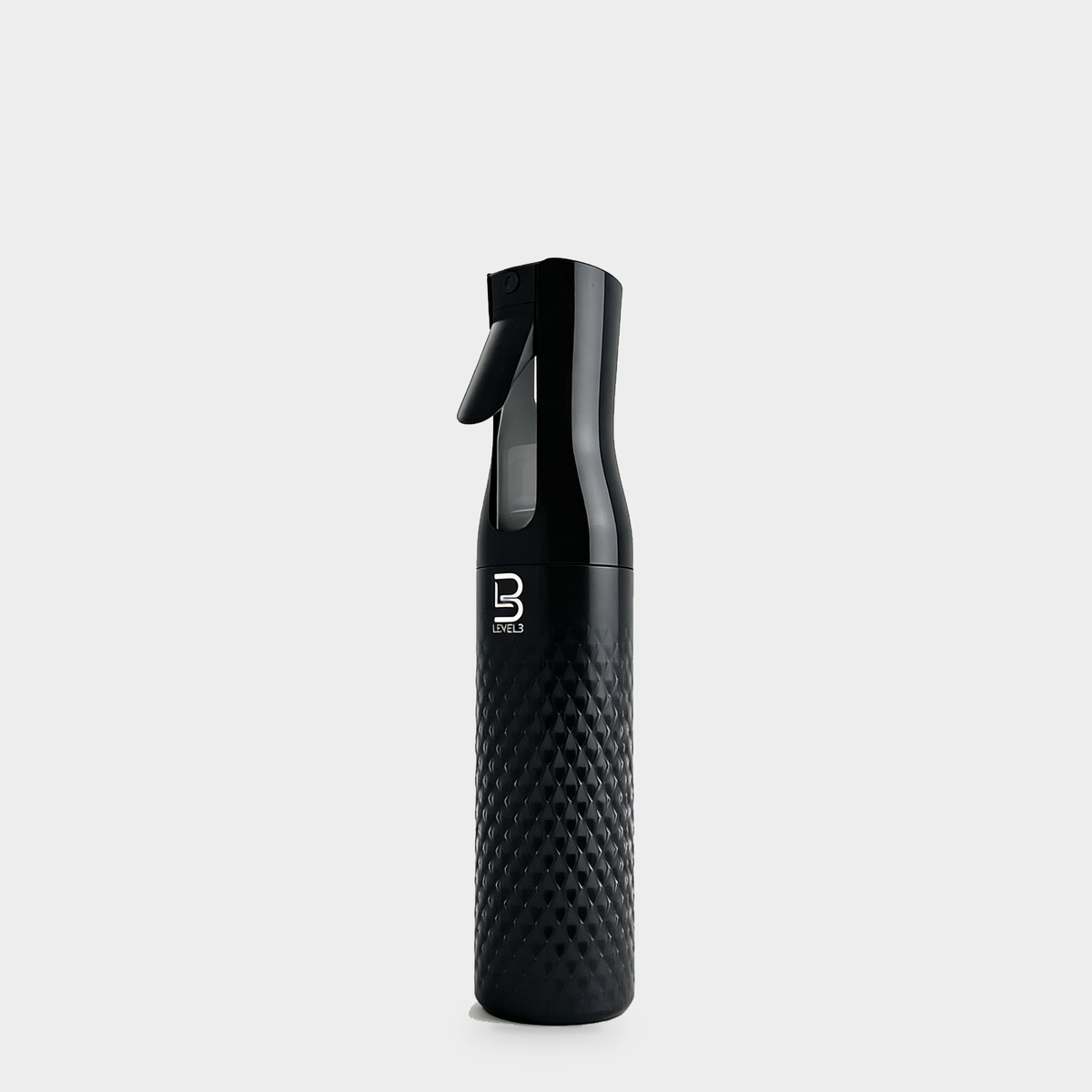 L3VEL3 Beveled Spray Bottle Black — Portada