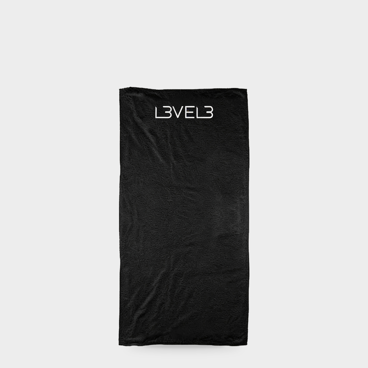 L3VEL3 Black Towel — Portada