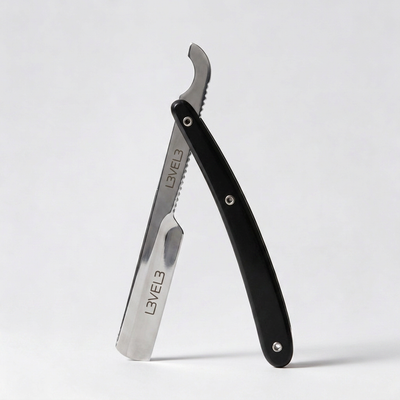 L3VEL3 BLACK TURKISH RAZOR