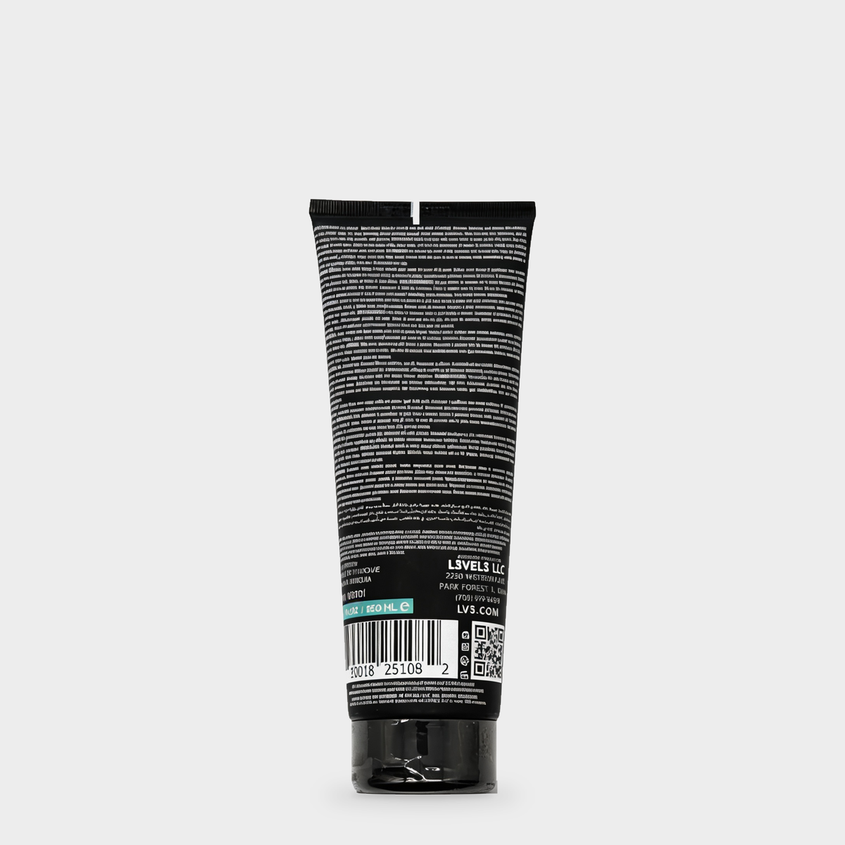 L3VEL3 Black Mask 250 ml — Reverso