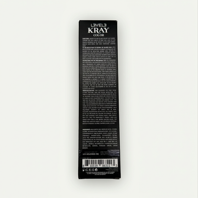 L3VEL3 BLACK SEMI PERMANENT COLOR TUBE 100 ml