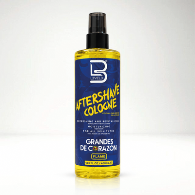 L3VEL3 CA AFTERSHAVE COLOGNE FLAME 400ML