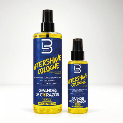 L3VEL3 CA DUO AFTERSHAVE COLOGNE FLAME