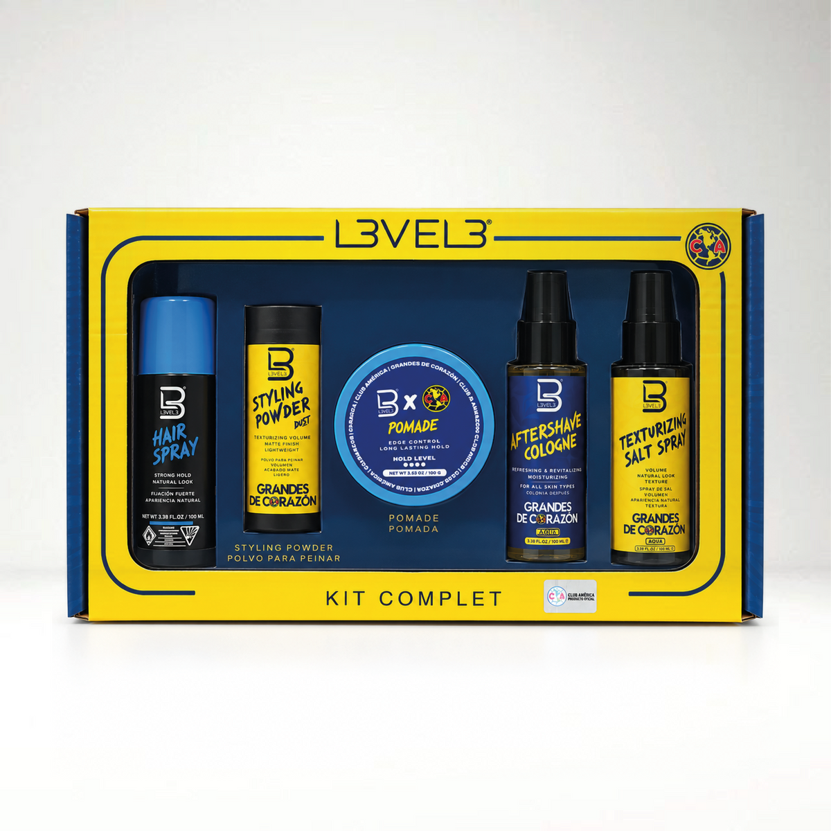 L3VEL3 CA COMPLETE KIT AMARILLO