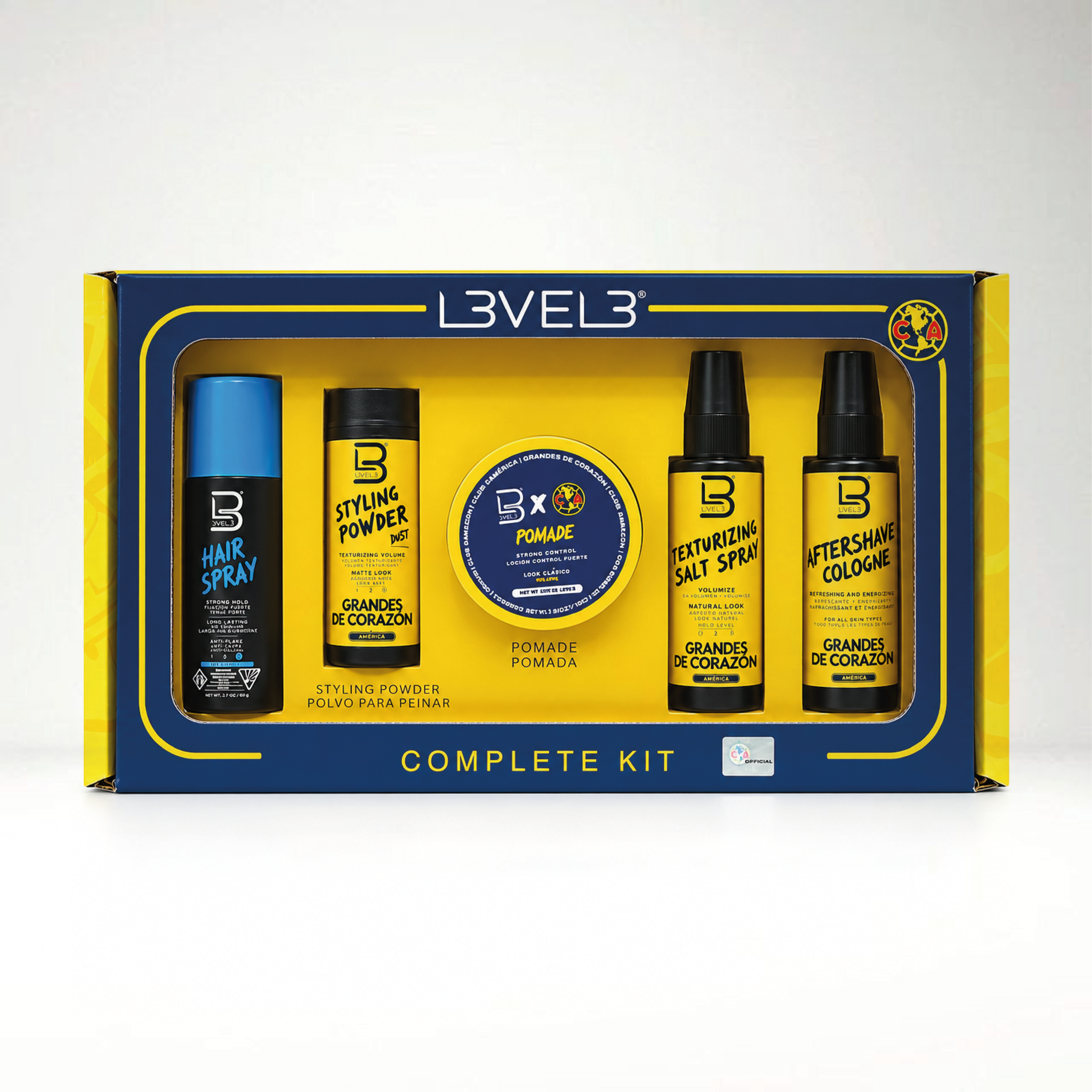 L3VEL3 CA COMPLETE KIT AZUL